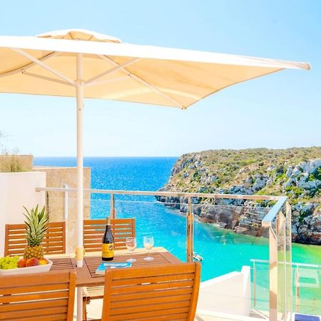 Seafront Villa Bellavista With Heated Pool By Dadovillas Cala En Porter  Экстерьер фото