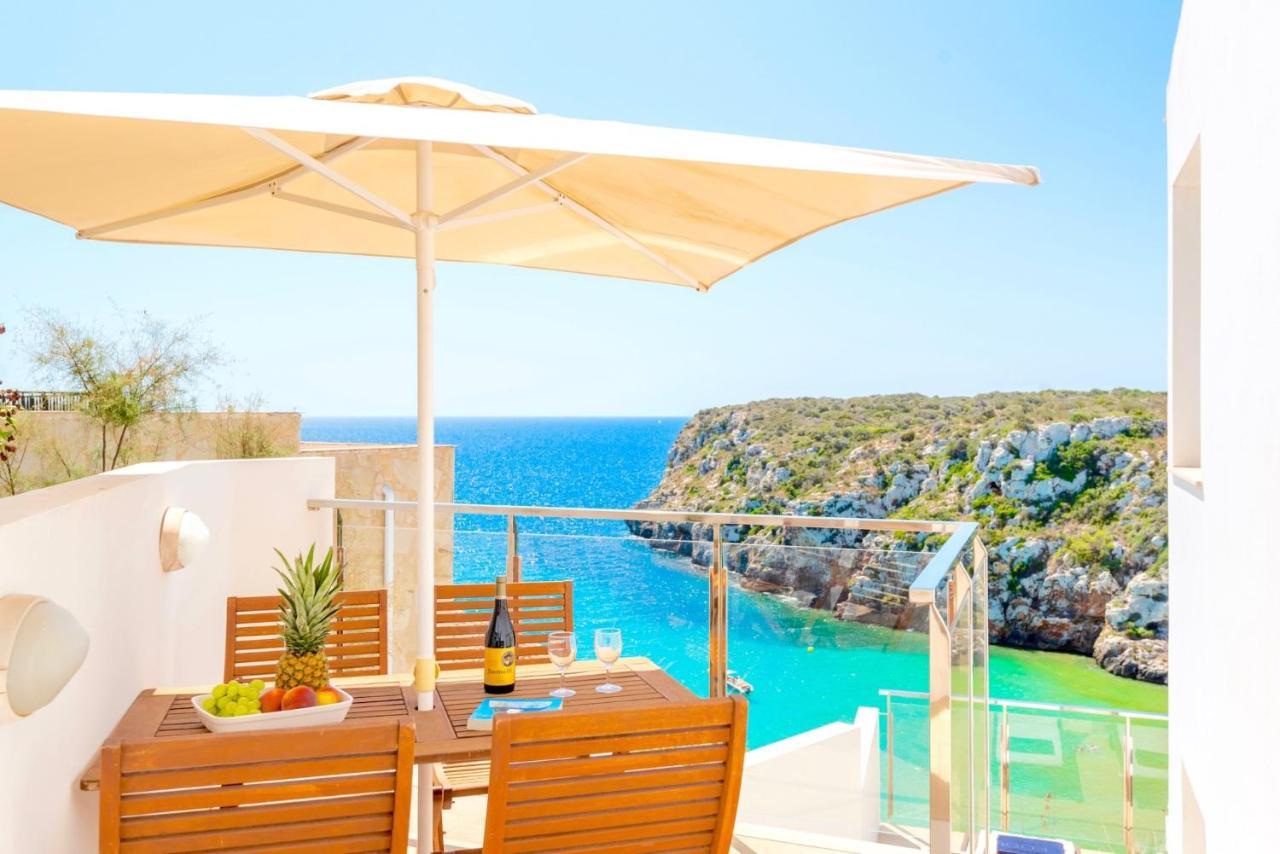 Seafront Villa Bellavista With Heated Pool By Dadovillas Cala En Porter  Экстерьер фото
