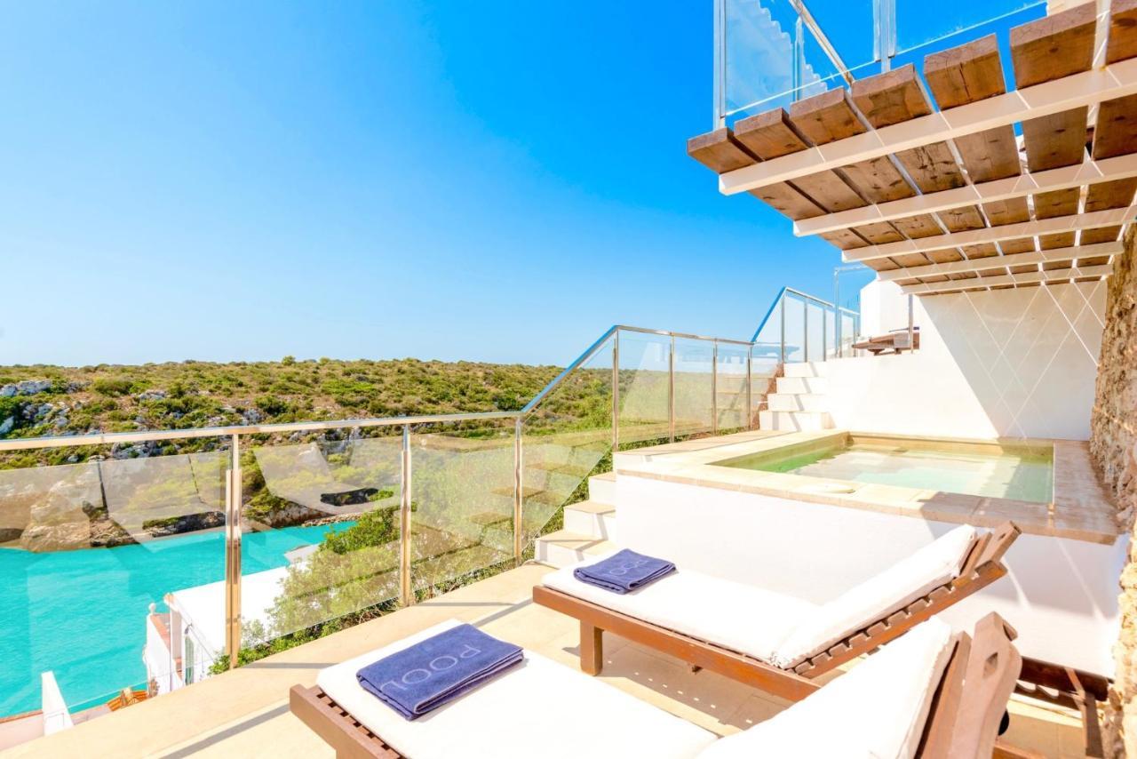 Seafront Villa Bellavista With Heated Pool By Dadovillas Cala En Porter  Экстерьер фото