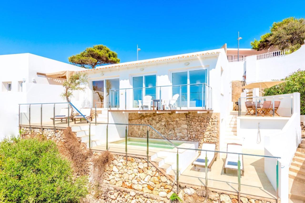 Seafront Villa Bellavista With Heated Pool By Dadovillas Cala En Porter  Экстерьер фото