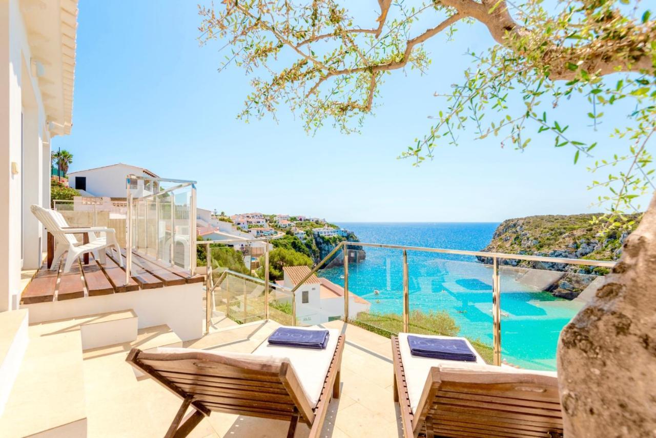 Seafront Villa Bellavista With Heated Pool By Dadovillas Cala En Porter  Экстерьер фото