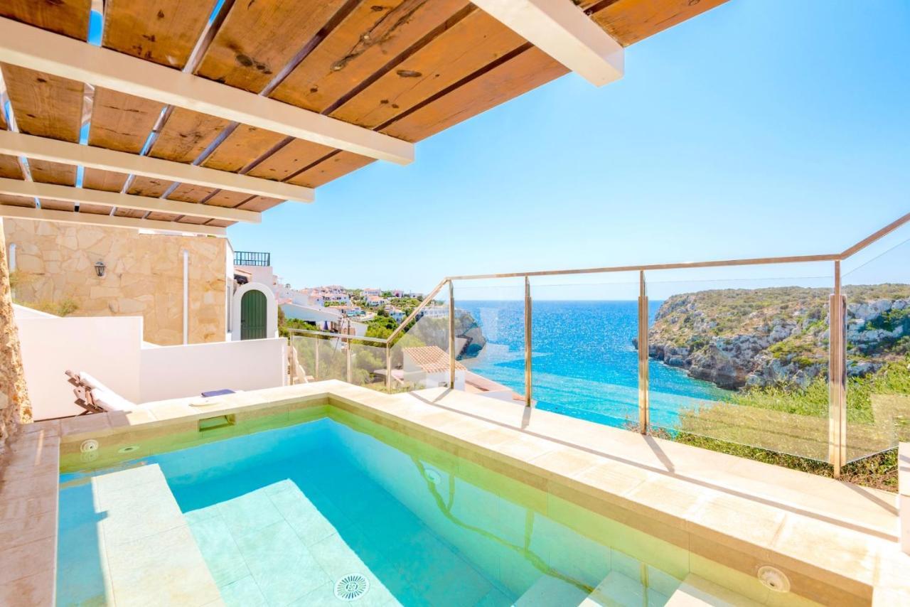 Seafront Villa Bellavista With Heated Pool By Dadovillas Cala En Porter  Экстерьер фото
