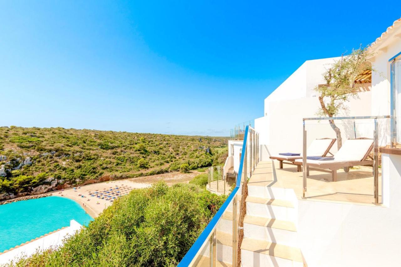 Seafront Villa Bellavista With Heated Pool By Dadovillas Cala En Porter  Экстерьер фото