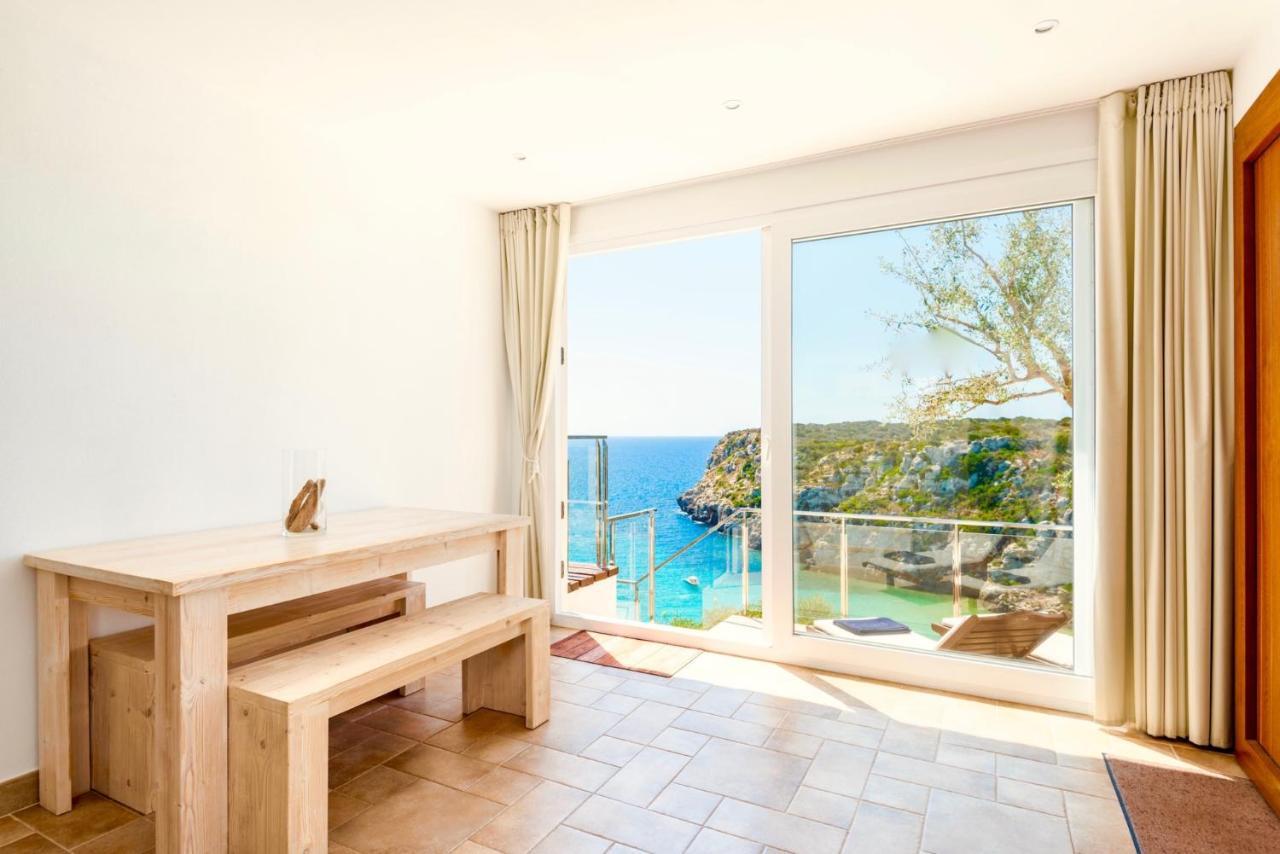 Seafront Villa Bellavista With Heated Pool By Dadovillas Cala En Porter  Экстерьер фото