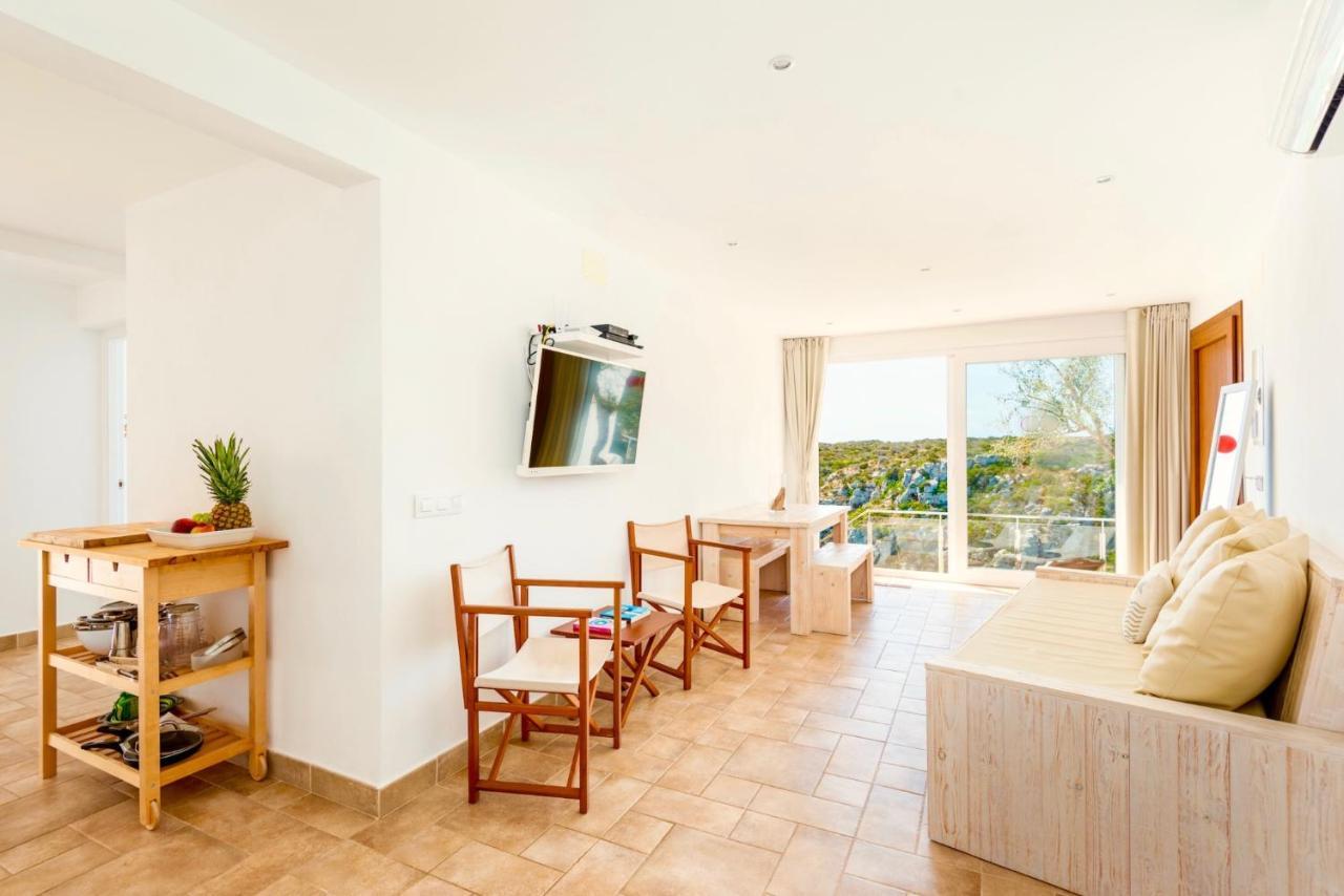 Seafront Villa Bellavista With Heated Pool By Dadovillas Cala En Porter  Экстерьер фото