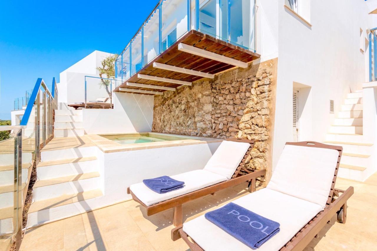 Seafront Villa Bellavista With Heated Pool By Dadovillas Cala En Porter  Экстерьер фото